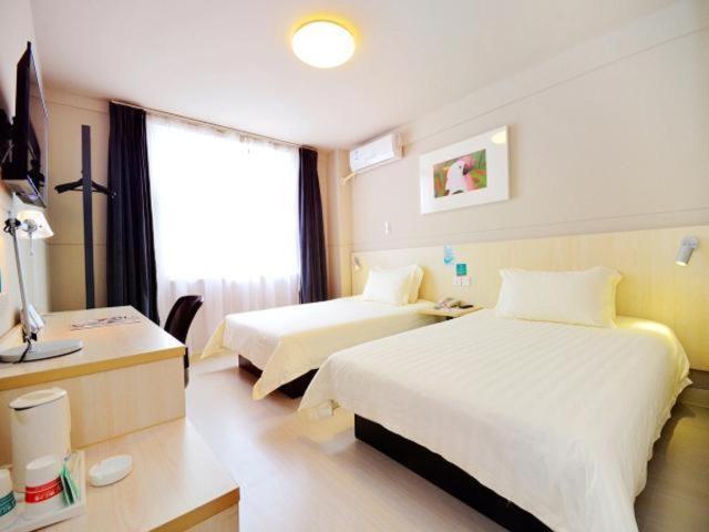 Jinjiang Inn Wuhan Optics Valley Avenue GaoXinEr Road Bagian luar foto