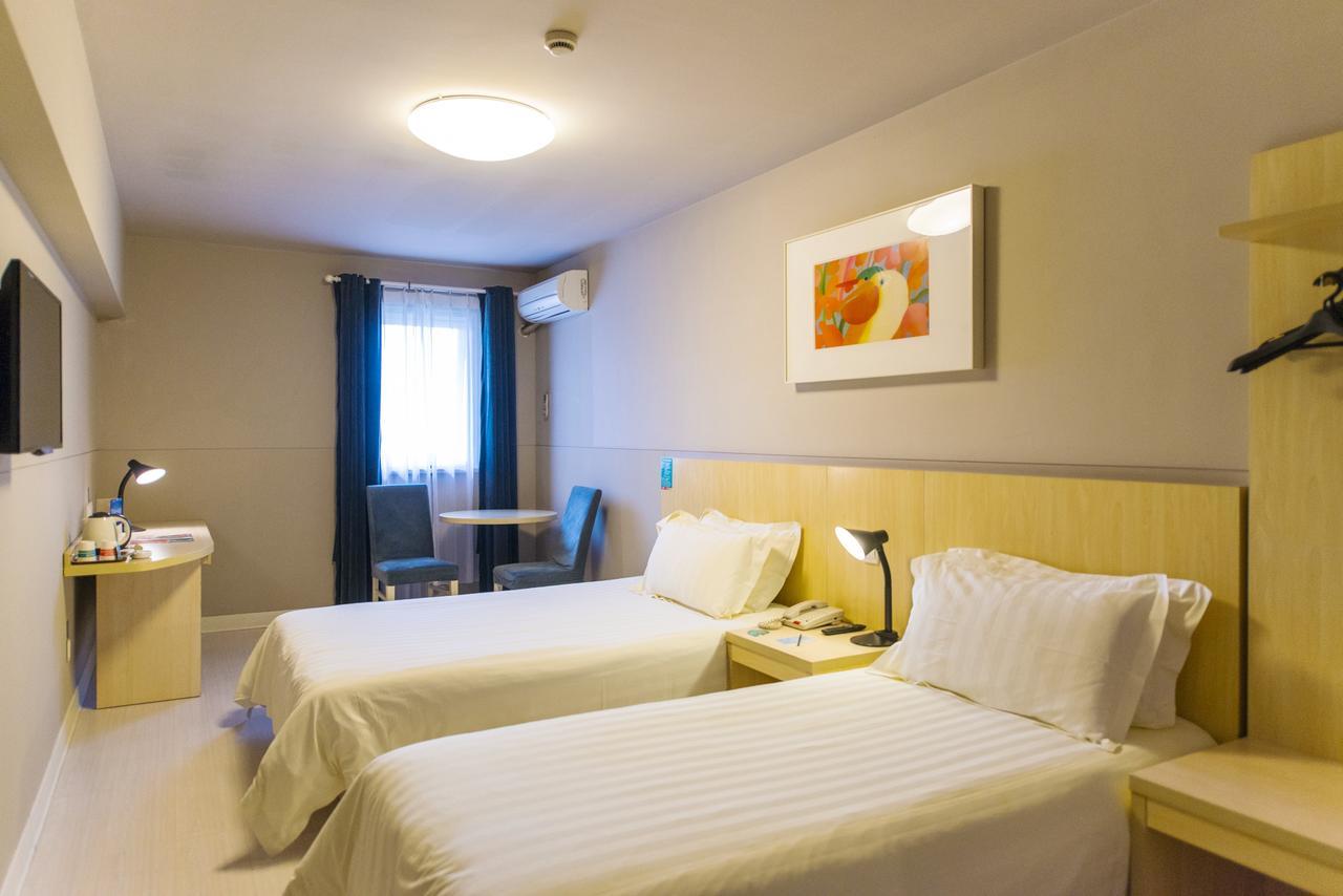 Jinjiang Inn Wuhan Optics Valley Avenue GaoXinEr Road Bagian luar foto